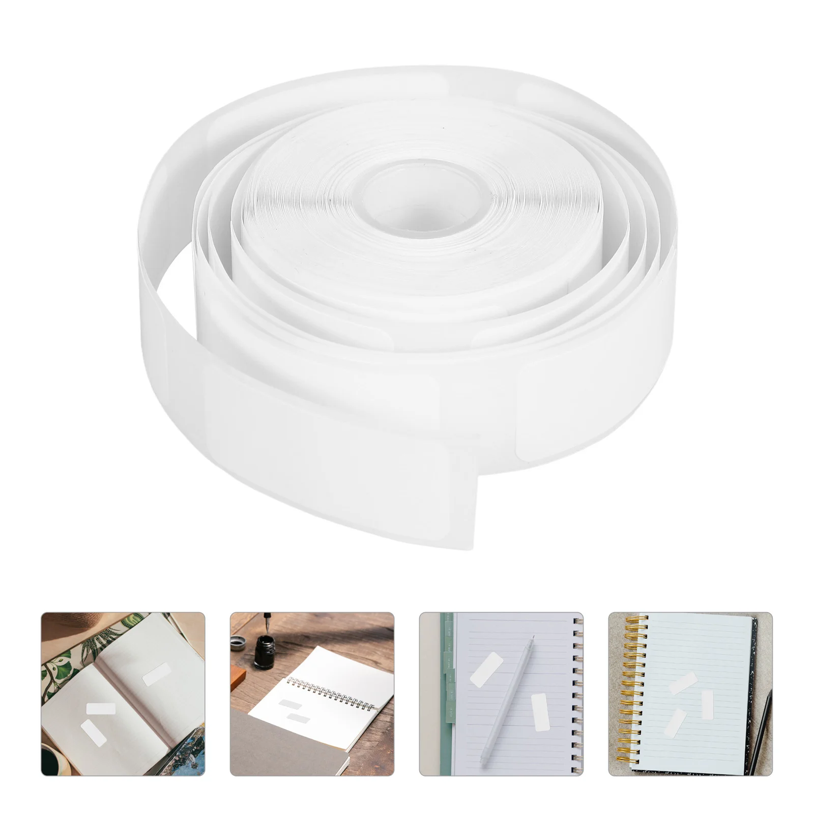 Thermal Printing Labels Price Tag Sticker Sensitive Paper Self-adhesive Water Proof Express White Labels​