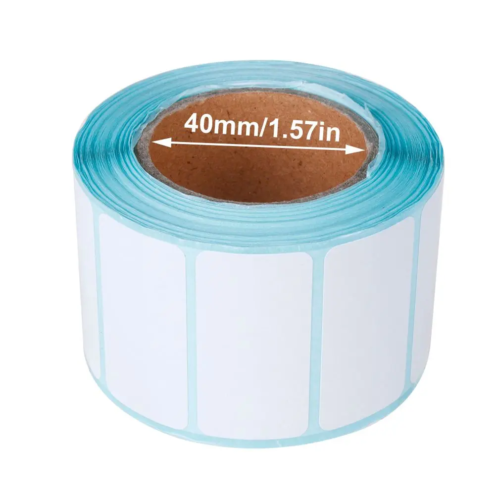 

700pcs/Roll 30*20 40*20 40*30 50*30 60*40mm Adhesive Thermal Label Sticker Paper Waterproof Supermarket Price Label Direct Print