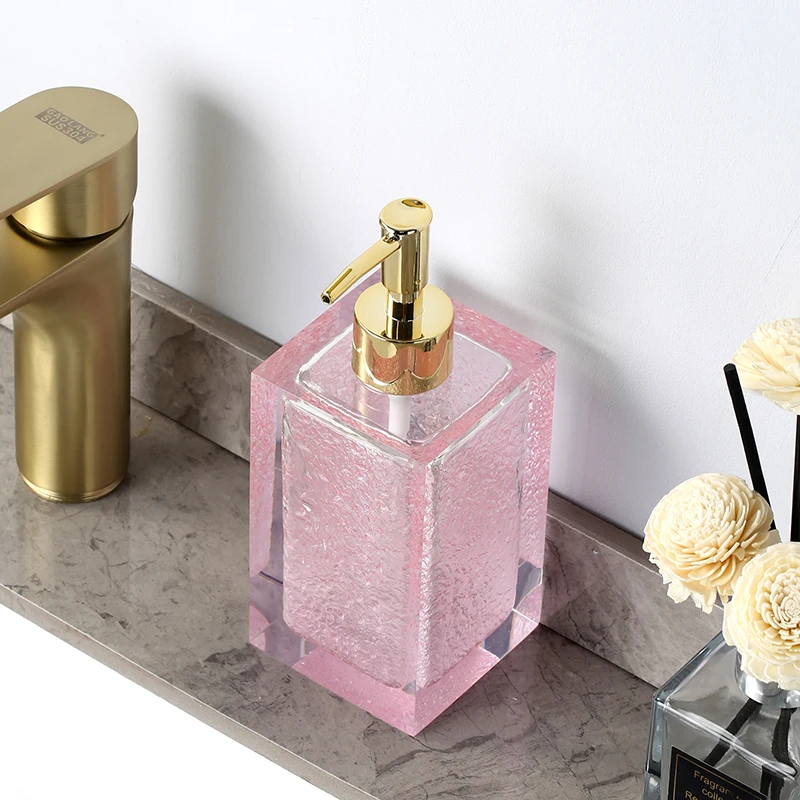Nordic Soap Dispanser Bathroom Accessories Resin Shampoo Bottle Dispenser Lotion Dispenser Shower Bottles Botella Para Shampoo