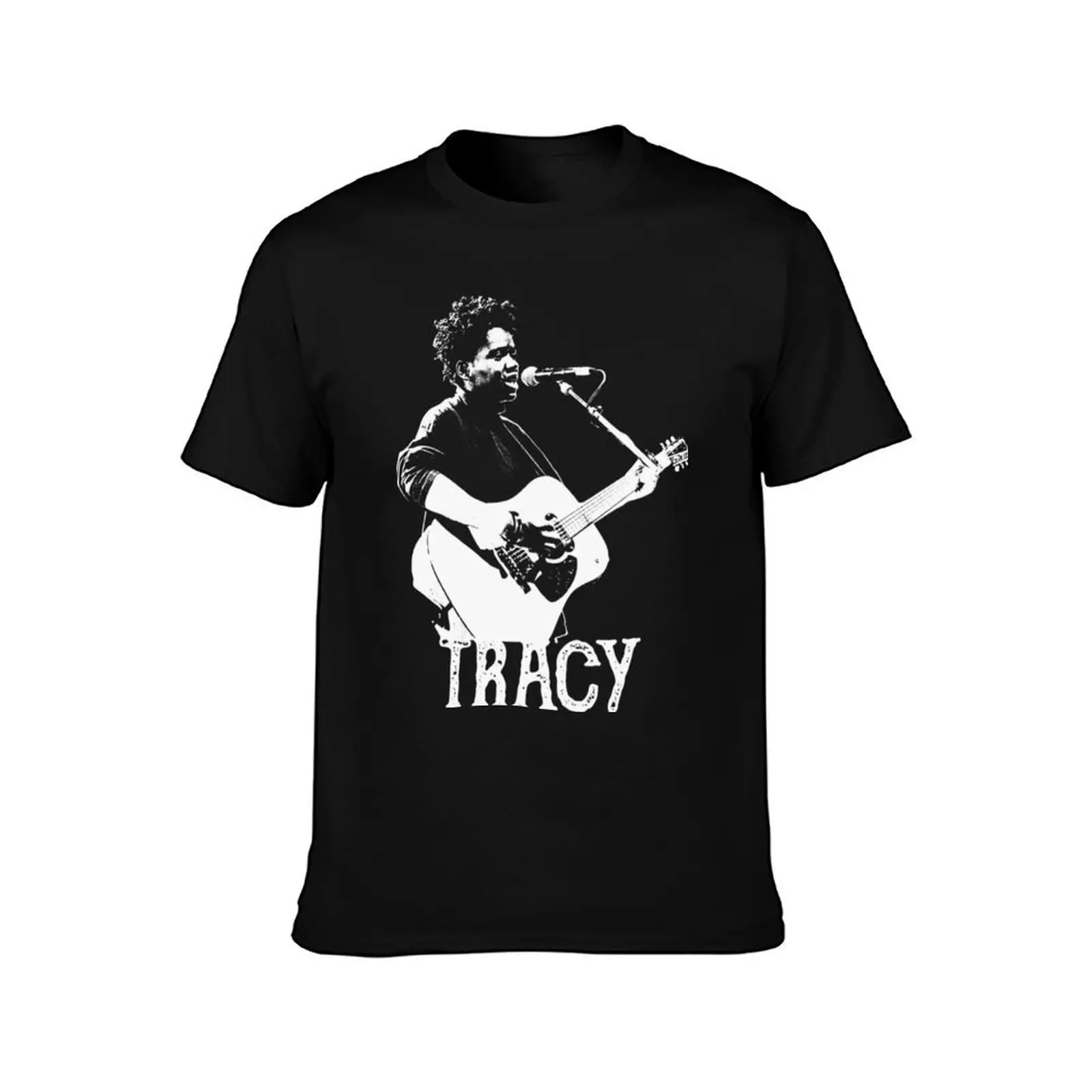 Tracy Chapman T-Shirt Summer Casual Cotton Tee Oversized Streetwear Tops Vintage Graphic Print Loose Fit Short Sleeve