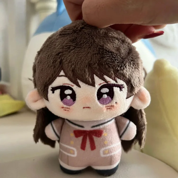 BanG Dream! Anime Peripheral MyGO!!!!! Riki Shiina (Taki) 10cm Cotton Doll Starfish Plush Toy Keychain Pendant Gift