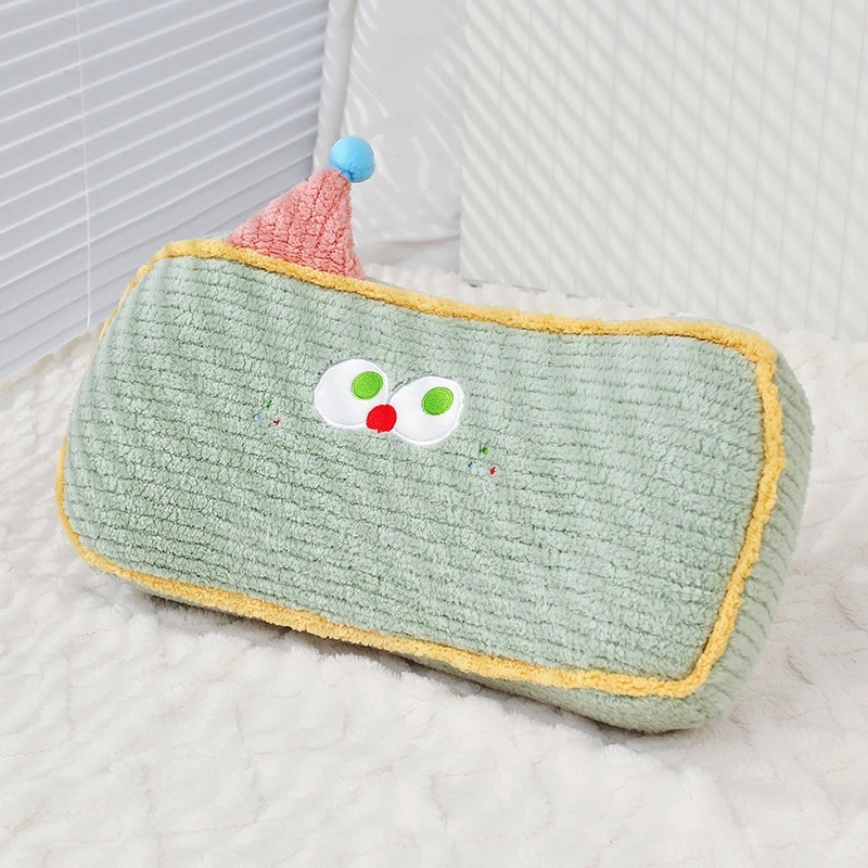 

Memory Foam Nap Pillow Cute Big Eye Plush Lumbar Cushion Cartoon Toy For Office Desk Travel Home Gift For Women Teens Kids