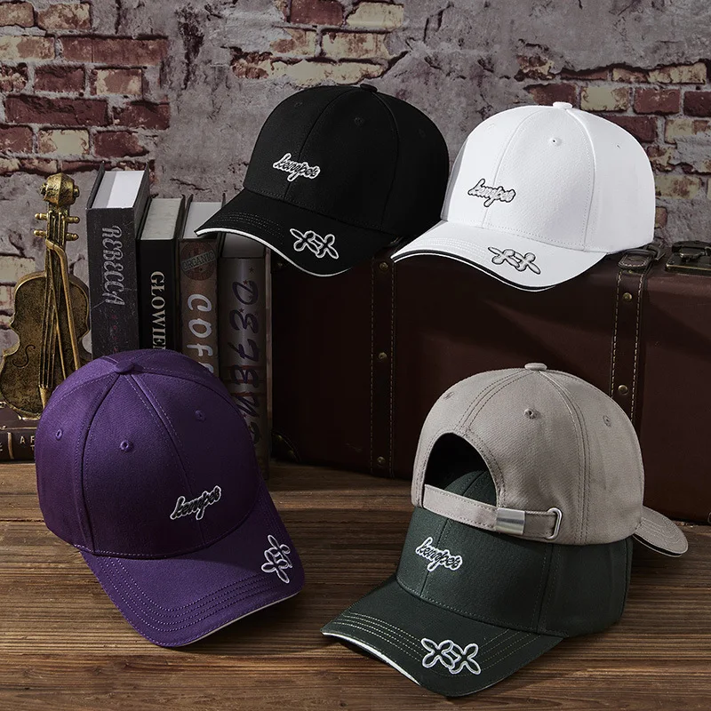 

Customizable Men's And Women's Baseball Caps Sun Hats Hip Hop Visors for Camping Fishing - Unisex Adjustable Outdoor Cap