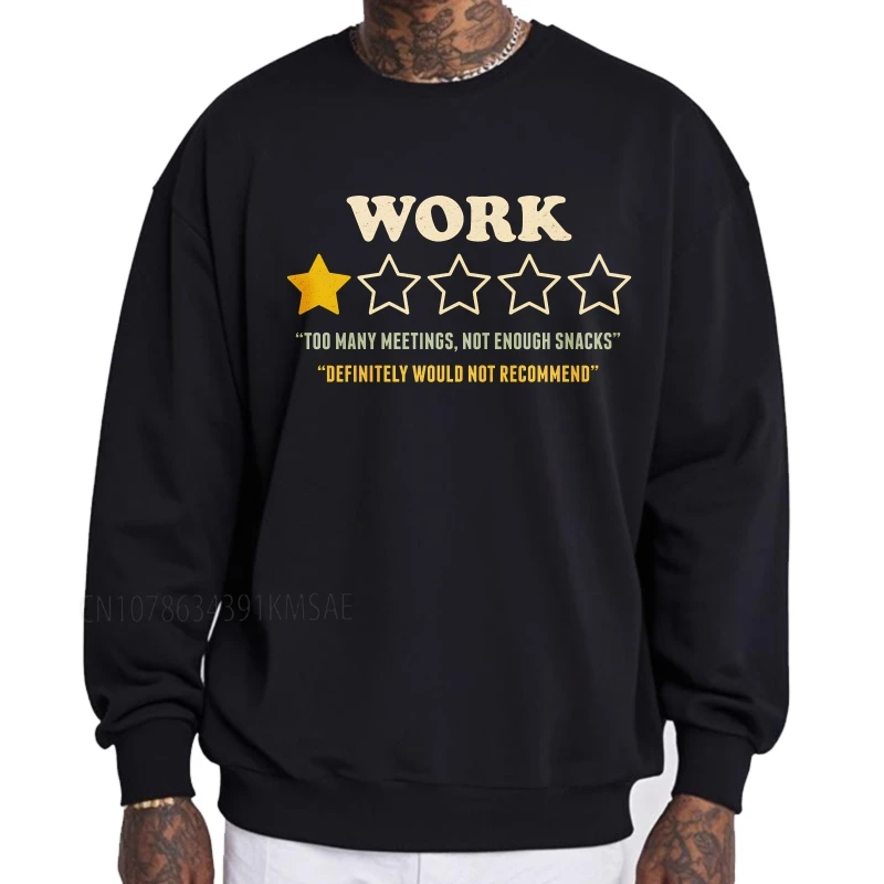 Streetwear outono meninos com capuz trabalho uma estrela revisão muitas reuniões não suficientes lanches definitivamente não recomendar treino