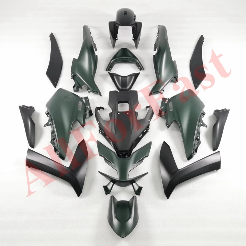 

Matt Green Yamaha Tmax 560 Fairing Kits For Yamaha Tmax 560 2022 2023 2024 Bodywork Panel Cowl Set For T-max 560 2022-2024