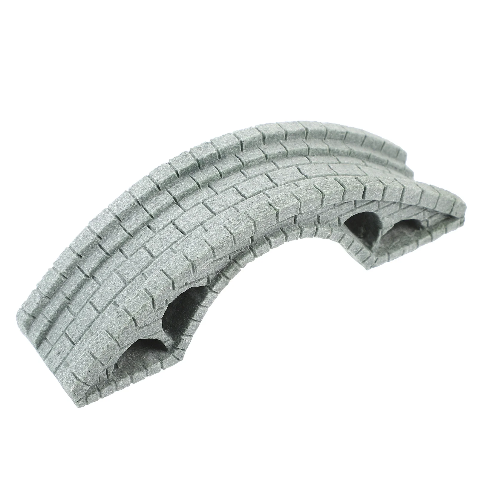 

Miniature Bridge Bonsai Aquarium Decor Fish Tank Landscape Simulation Underwater Bridge Ornament Craft Scene Layout