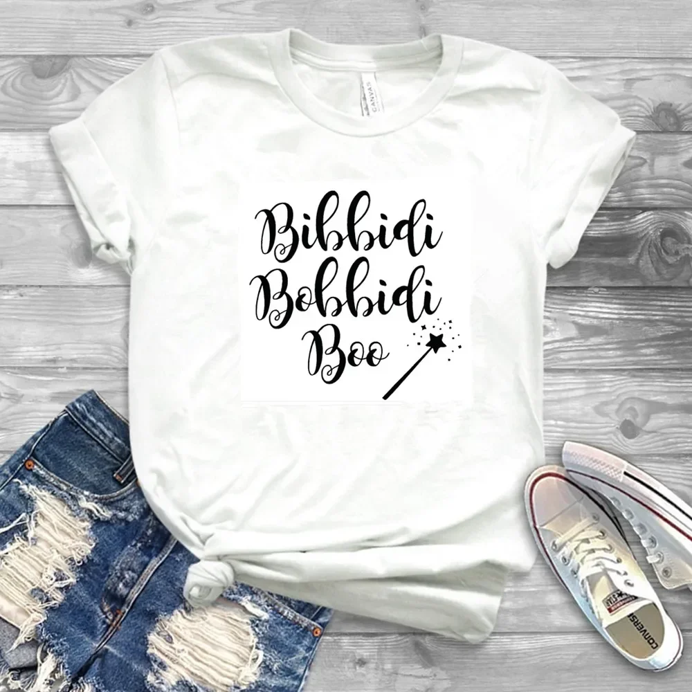 New Arrival Bibbidi Bobbidi Boo T-Shirt Bibbidi Bobbidi Brew Shirt Women Maternity Shirts Matching shirts Family Vacation Tees