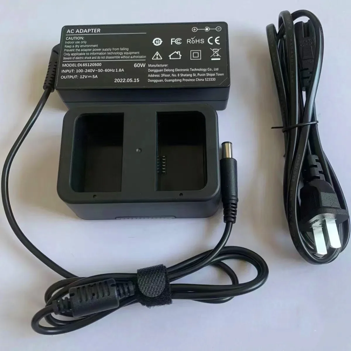 For Agras DJI T40/T20P/T25/T50/T16/T20/T30 65W WB37 Remote Control Battery Charging Base Kit Part Agricultural Drone Accessories
