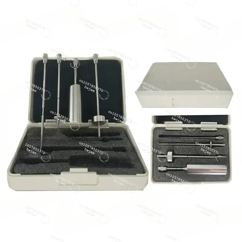 Viscometer Rotor types 1- 4 # rotor apply to NDJ-1 NDJ-4  NDJ-5S  NDJ-8S NDJ-9S Viscometer