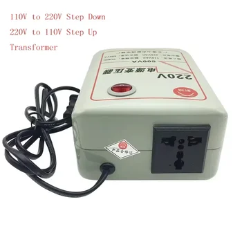 RDDSPON 변압기 전압 컨버터, 스텝 다운 변환 및 220V-110V 스텝 업 컨버터, 3000W, 2000W, 1000W, 500W, 110V-220V
