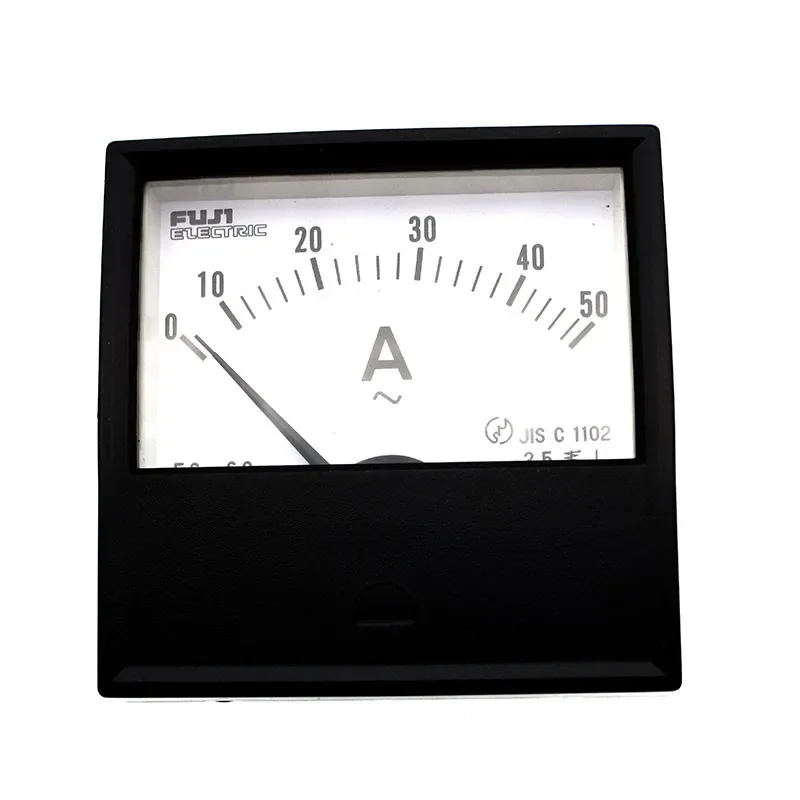

Current Meters Japan FUJI FS-60 AC Ammeter CT 50A Pointer Mechanical Head