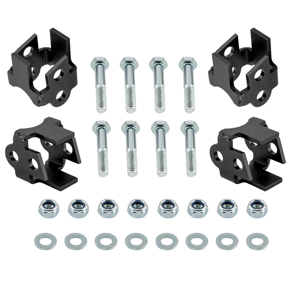 4x Kit de elevación de soporte de 2" para Can-Am Defender HD8 Max HD10 2017-2021 2022 4WD