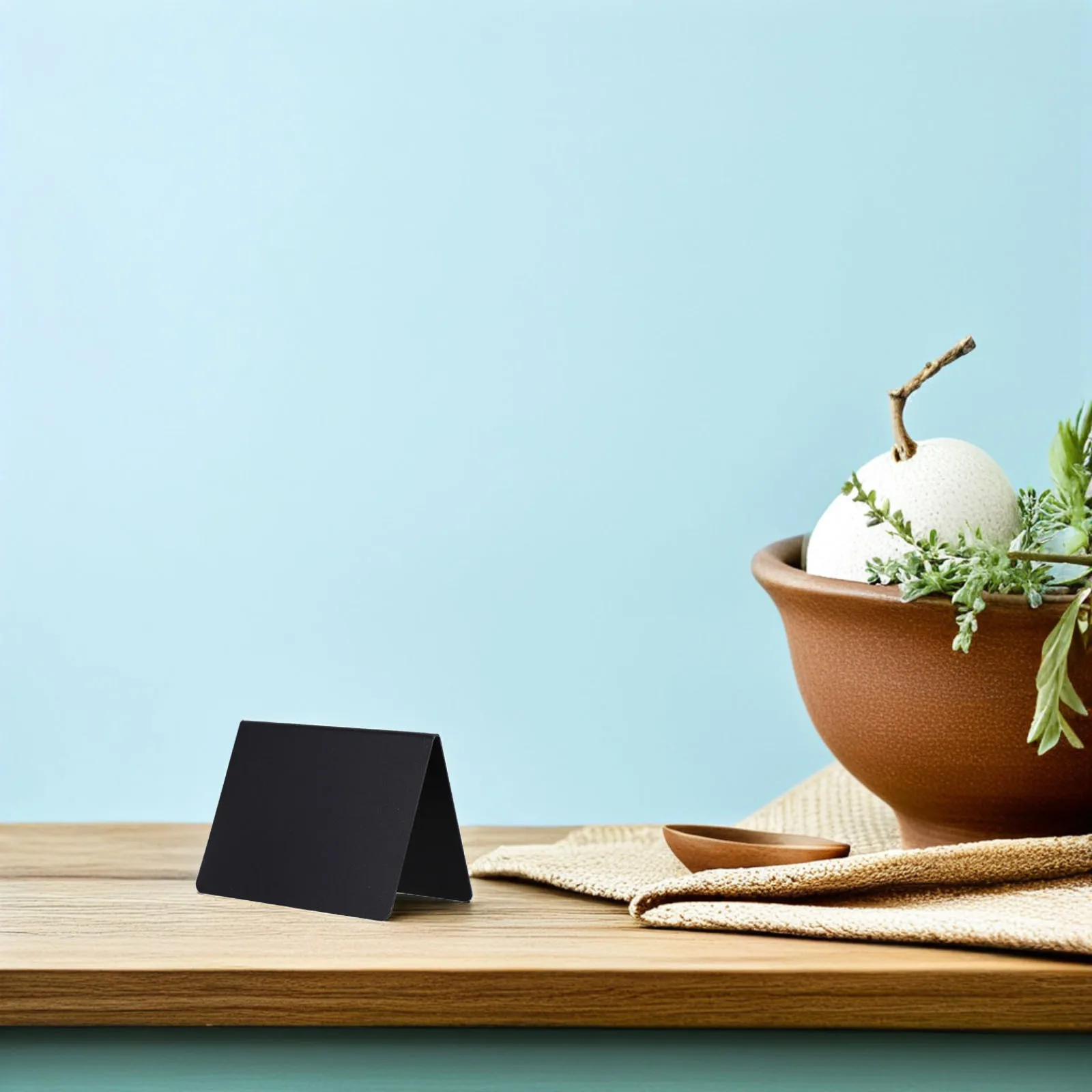 مجموعة واحدة من علامات السبورة الصغيرة على شكل حرف V عرض قابل للمسح لمستلزمات تقديم الطعام وعلامات الطعام ولوحة رسائل البوفيه ومستلزمات التدريس #4