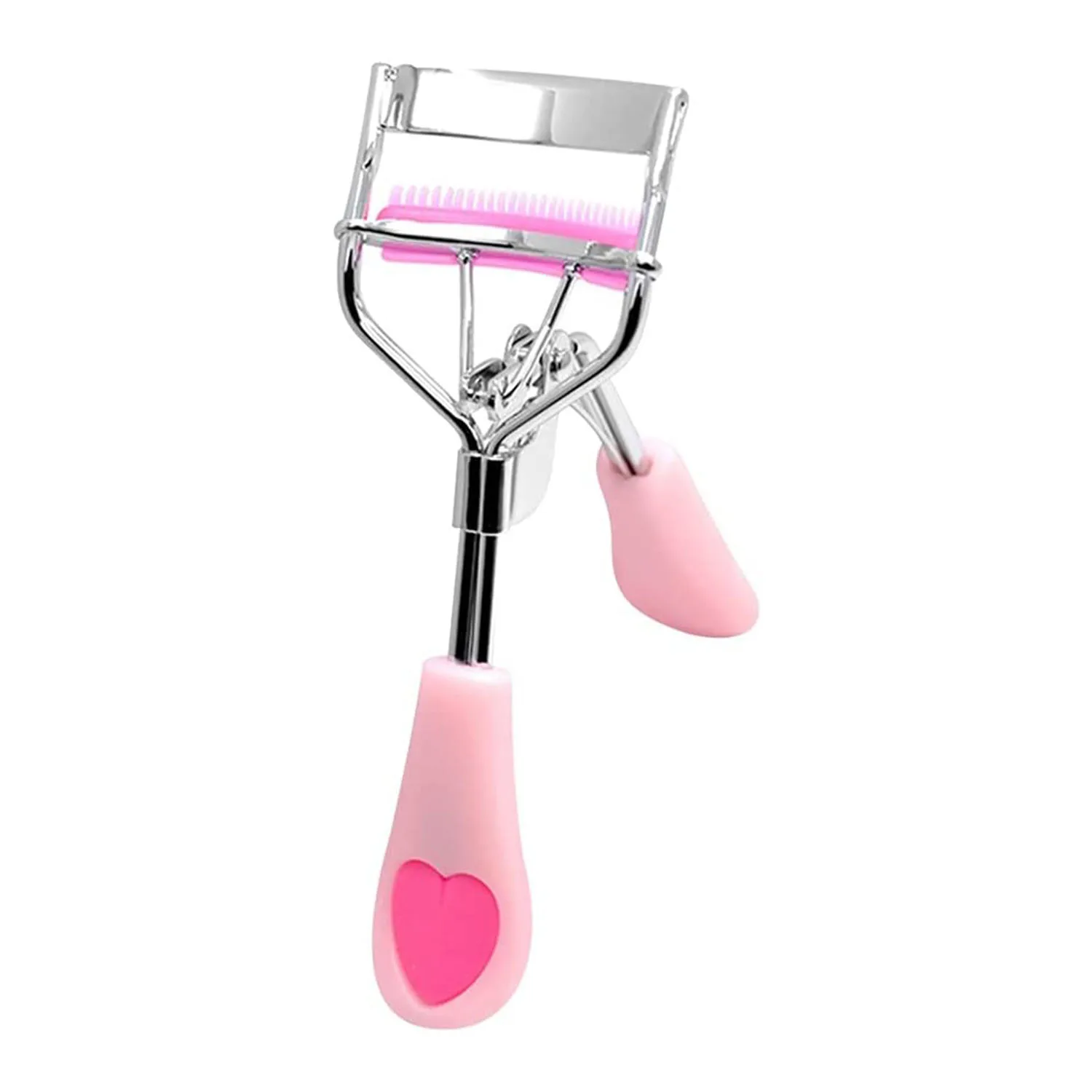 Eyelash Curler Stainless Steel with Brush Mascara Muffle False Eyelashes Accessory Best Professional Tool for Lashes Curls