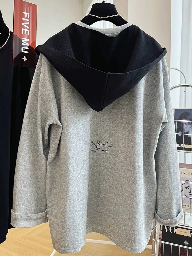 

Футболки с длинными рукавами, однотонные женские летние хлопковые вставки, воздушная текстура, гладкая легкая футболка для девочек, молодежная, современная, быстросохнущая футболка