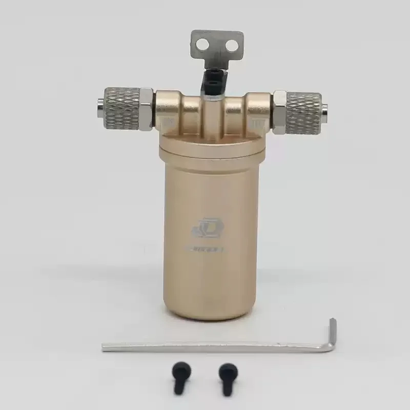 

JDM-106N Oil Pressure Filter For Excavator Digging Machine Excavating Machinery Engineering Vehicle RC Spare Parts