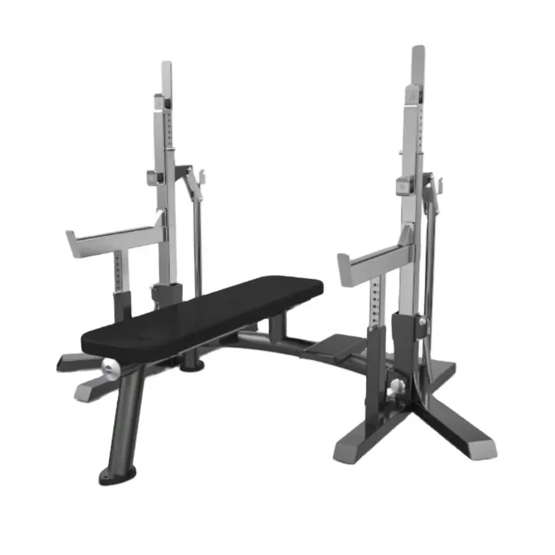 2021 Competition bench press and squat rack commercial flat bench press