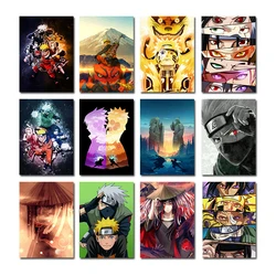 Japan Classic Anime Naruto Kakashi Poster Vegeta Canvas Painting Prints Home Decoration Wall Art Child Room Decor Mural Cuadros