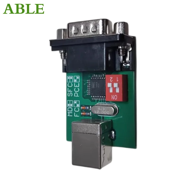 Multi-Handle To USB Adapter The DB9 Interface Controller Supports A Tari Seg SMS MD / Genesis Cables Are Not Included