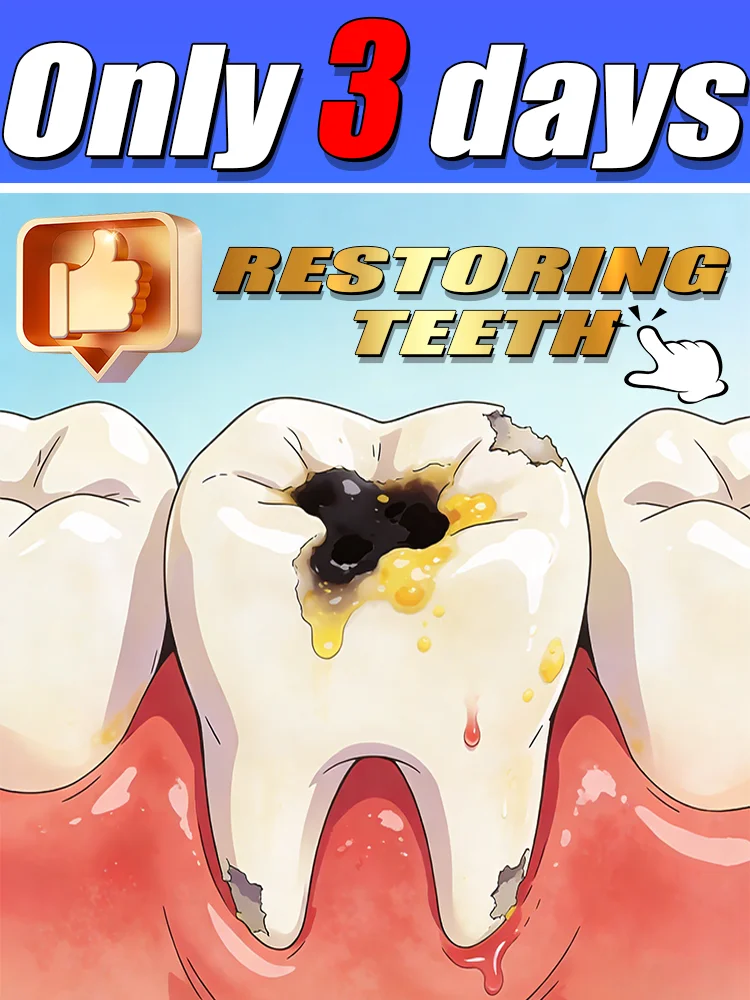 Quick repair and care for ᴄᴀᴠɪᴛɪᴇs ᴀɴᴅ ʀᴏᴛᴛᴇɴ ᴛᴇᴇᴛʜ.