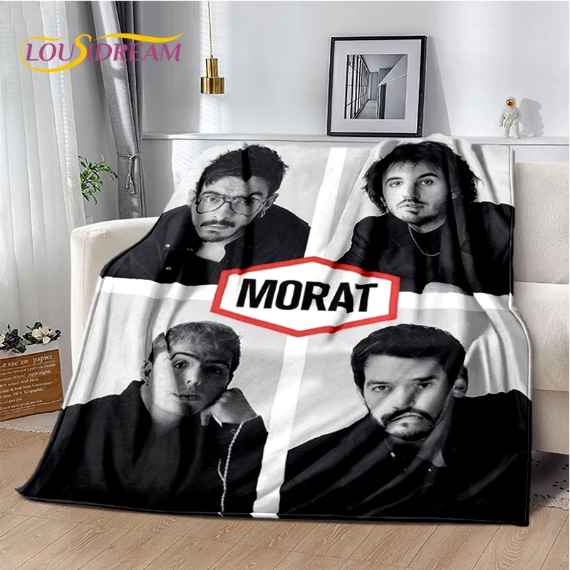 

29 Style Morat Music Band Isaza Villamil Singer Blanket,Soft Throw Blanket for Home Bedroom Bed Sofa Picnic Travel Office Cover