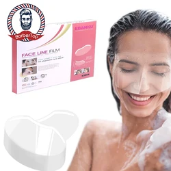 Máscaras faciais descartáveis para laca, maquiagem, chuveiro, protetor facial, viseiras, suprimentos de salão, ferramentas de cabeleireiro, 100 pcs