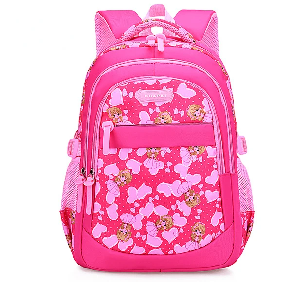 Mochilas infantis de grande capacidade à prova d'água, Doces Meninas Mochilas Escolares, Kawaii Primários Estudantes, Adolescentes Bonitos Mochilas