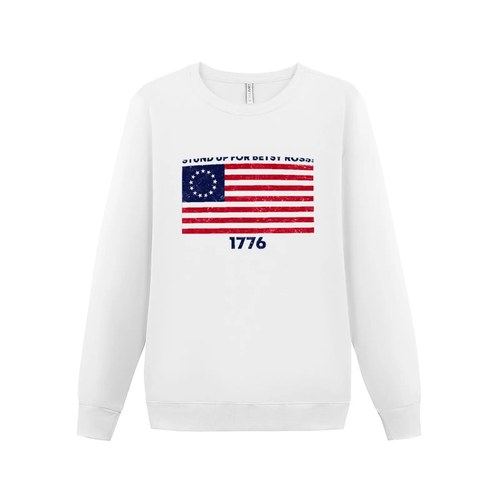 

New rush limbaugh stund up for betsy Ross Flag 4th of july Sweatshirt anime clothing men wear hooded sweatshirts