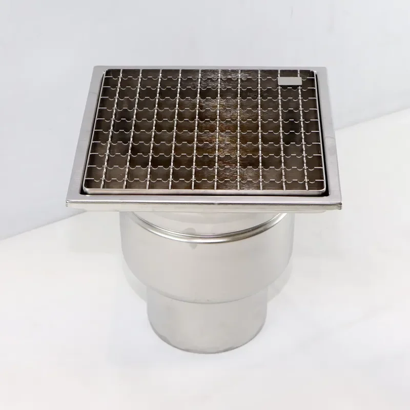 for Modern Stainless Steel Hygienic Drain System Industrial Commercial Kitchen Food Industry Floor Drains