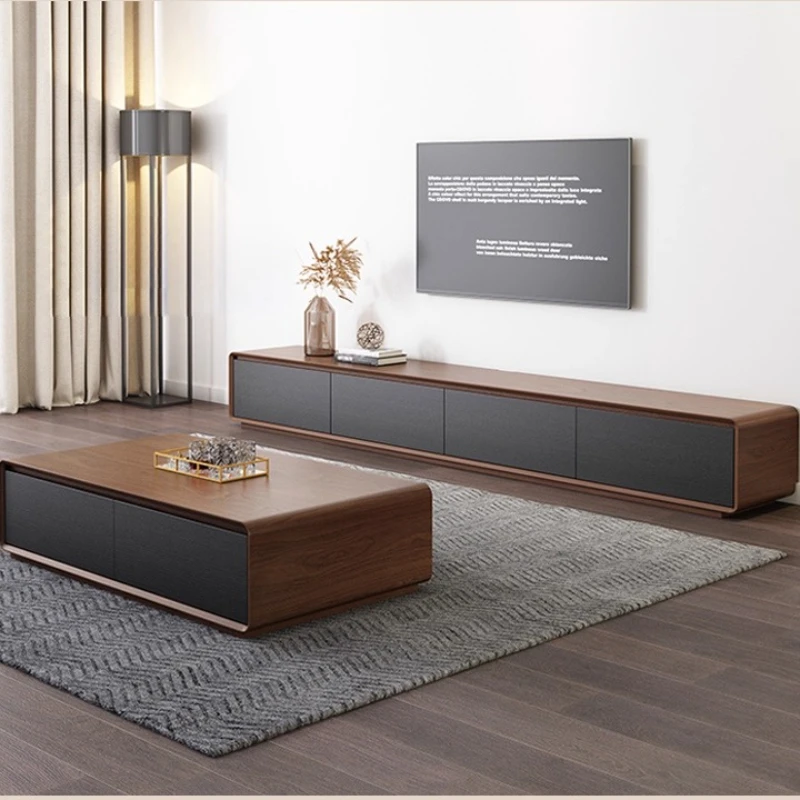 

Недорогая дизайнерская тумба под телевизор с выдвижной секцией, минималистичная стеклянная тумба для ТВ, мебель для гостиной