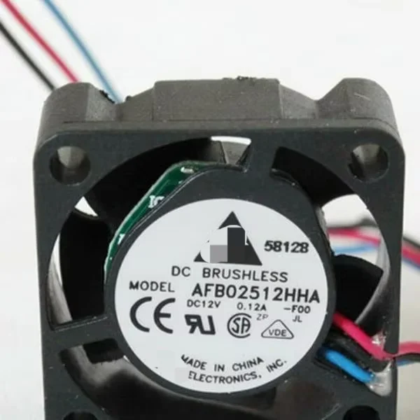 

Новый Afb02512hha F00 DC12v 0.12a охлаждение 25x25x10 мм фирменный оригинальный спот