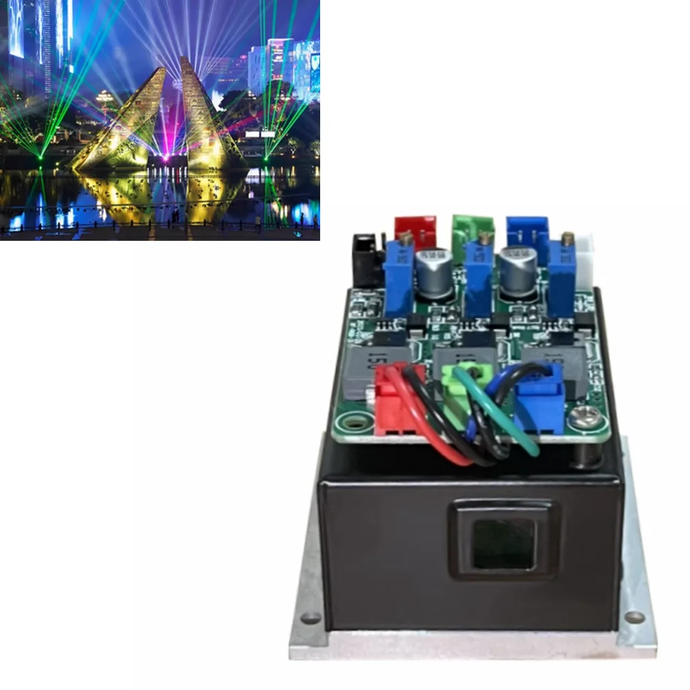 RGB 3W/4W/5W  Red/Green/Blue Laser Module Combination White Laser Stage Light TTL/Analong Stage Performance Dj Show