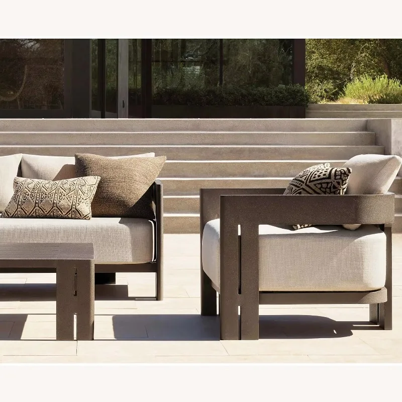 

Garden Comfortable Aluminum Sofa Set Furniture Outdoor Modern Sofa