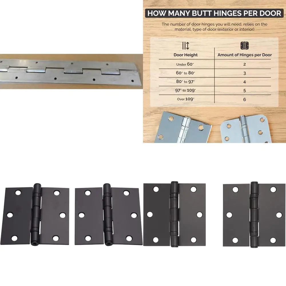 

Industrial-Grade Aluminum Piano Hinges for Heavy Duty Door Applications