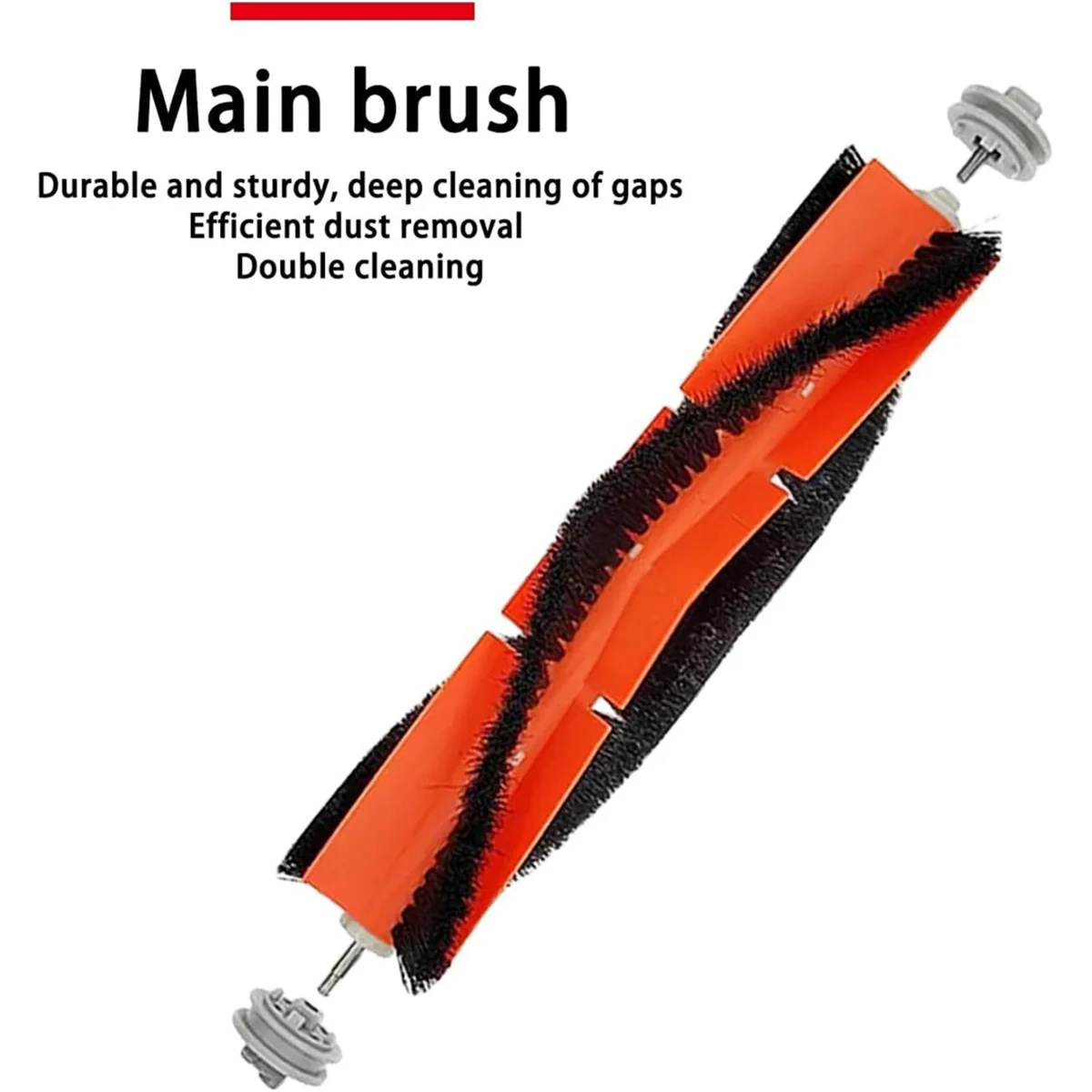 ABJZ Replacement Parts for S20+ Plus Vacuum Cleaner Main Side Brush Hepa Filter Mop Pads Accessories Kits