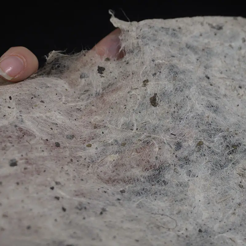 Chinese Pure Mulberry Paper Handmade Rice Paper Natural Color Calligraphy Painting Fiber Xuan Paper Rijstpapier