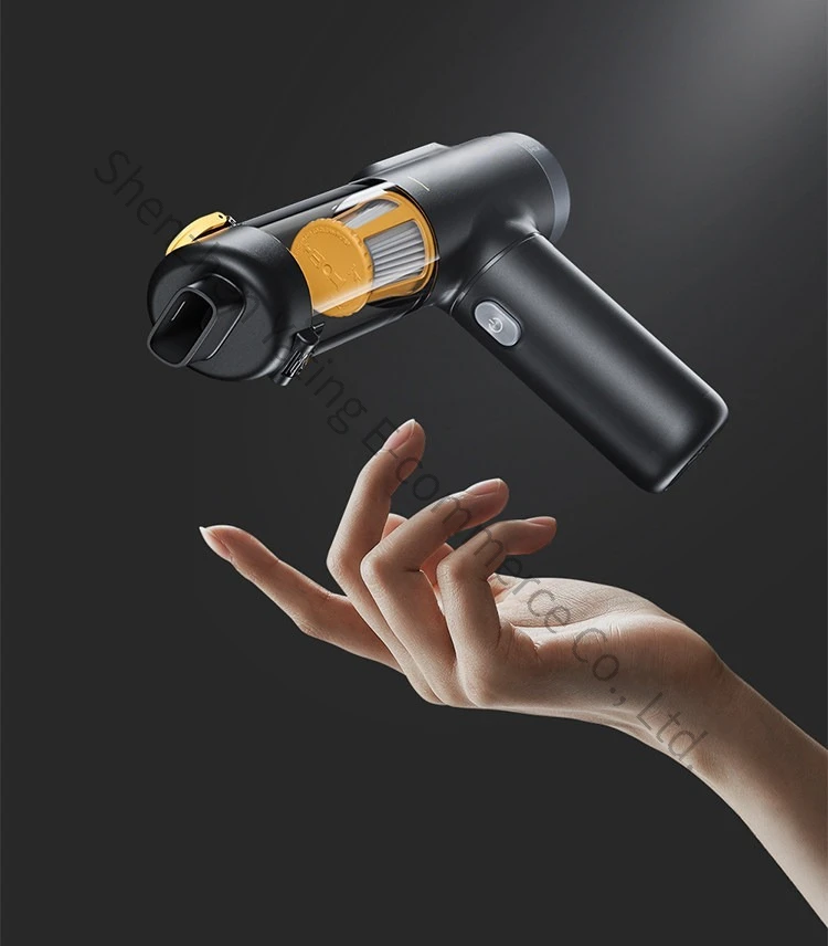 Car Vacuum Cleaner Car Household Large Suction Pet Small Handheld Portable