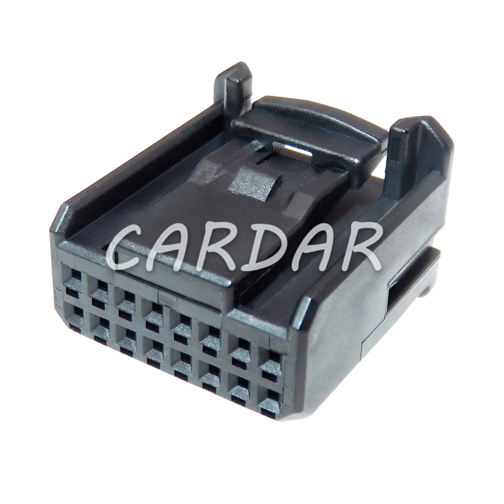 1 Set 16 Pin Auto Cable Harness Connector Automobile Unsealed Plug AC Assembly With Terminal 1318386-2 Car Unsealed Wire Socket