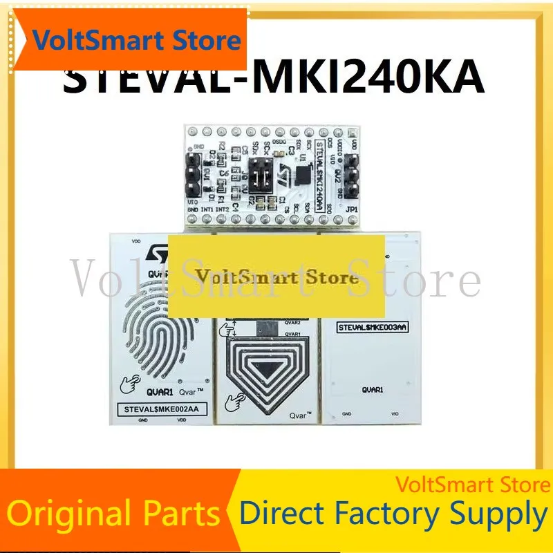 VoltSSTEVAL-MKI240KA Multifunction Sensor Development Kit