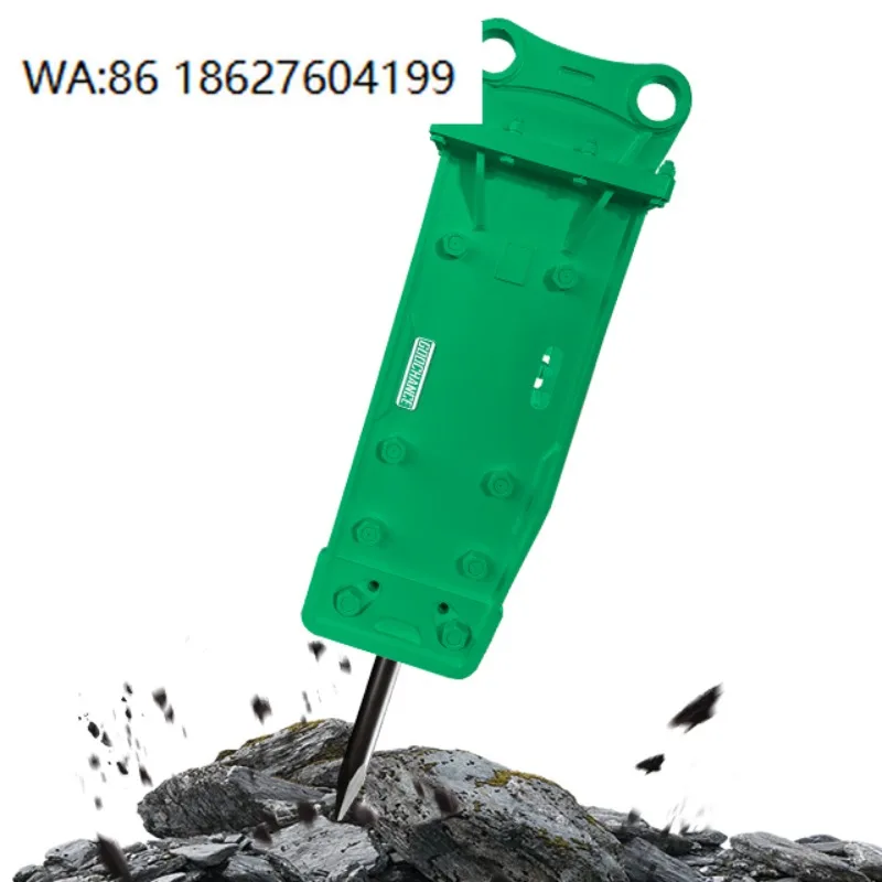 

New Excavator Hydraulic Breaker Hammer Case With Backhoe Parts and Hydraulic Breaker Piping Kit