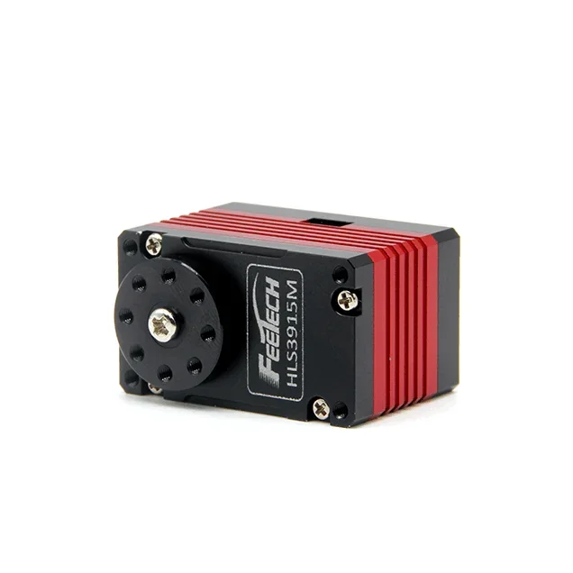 Serwo Feetech HLS3915M 12V 14KG z podwójnym wałem, stałym momentem obrotowym, TTL, szeregowy, bezrdzeniowy silnik, obrót 360 stopni, do ramienia robota, mocowania, DIY