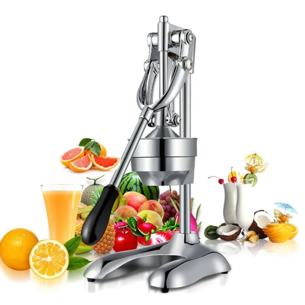 

Juice Extractor Squeezer,The main body is made of a sturdy cast iron construction base,Removable cup Juice Extractor Squeezer
