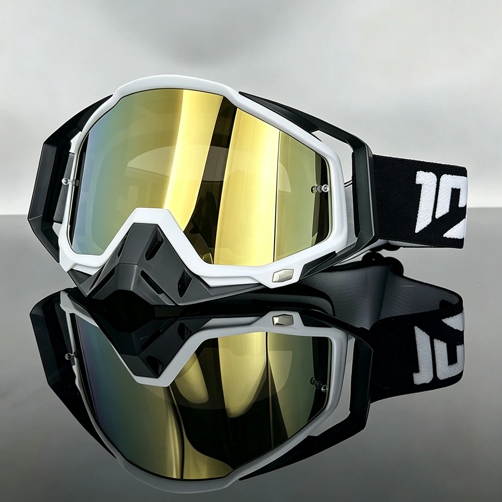 Unisex Ski- und Snowboardbrille, Antibeschlag, UV400-Schutz, Motocross-Brille für Erwachsene, Skibrille, winddichte Schutzmaske für Schnee – Detail 5