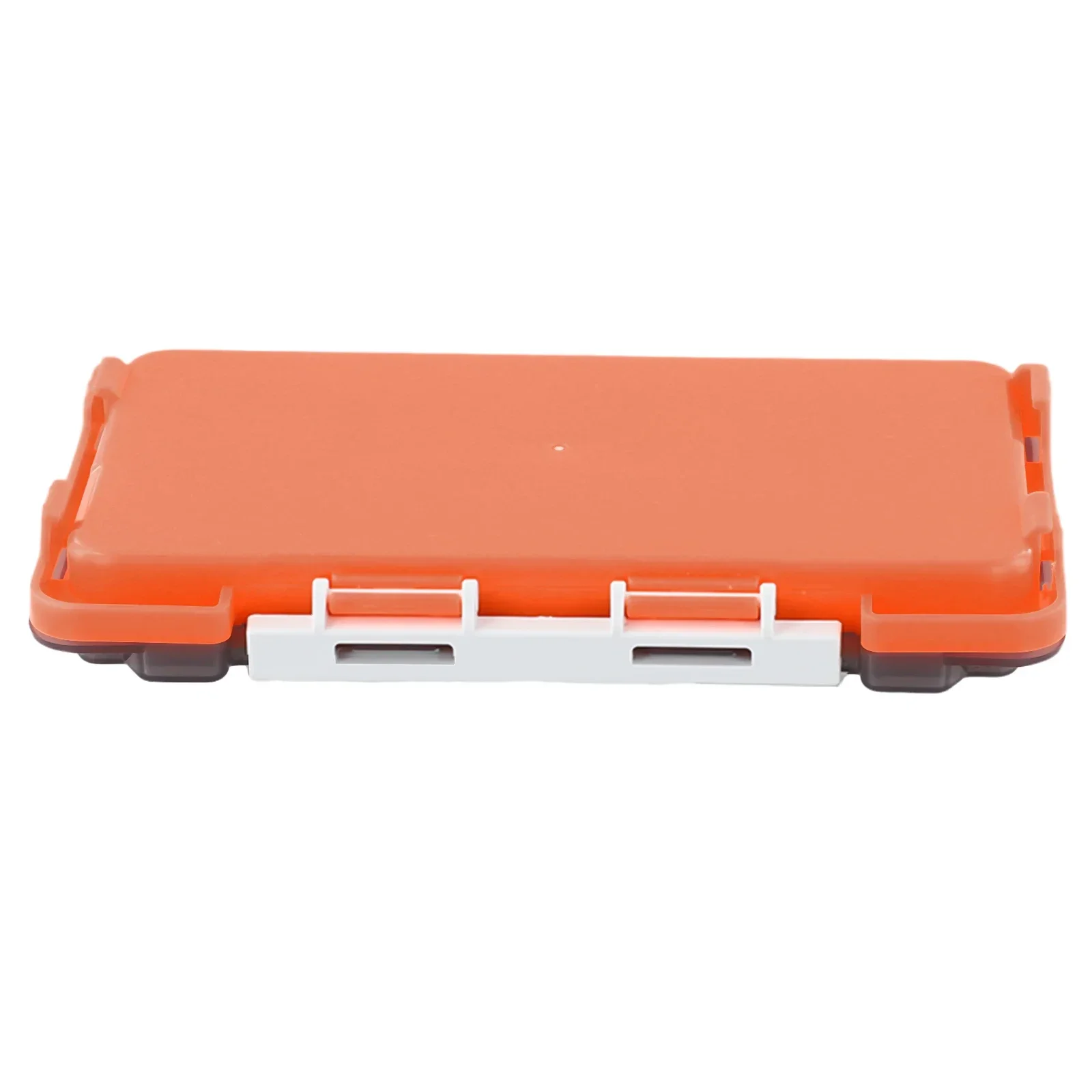 Hot Sale High Performance High Quality Brand New Fishing Tackle Box ABS+sponge Built-in Sponge Orange/Bule/Grey 17.2x9.8x2cm