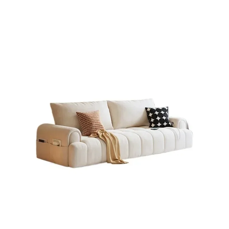 Cream Puff Sofa Bed Folding Dual Use