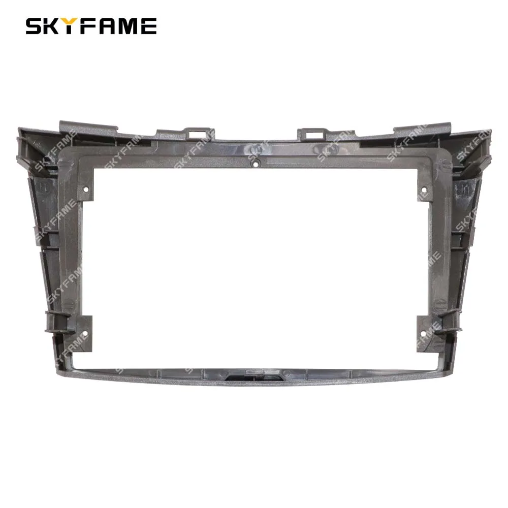 SKYFAME Car Frame Fascia Adapter Decoder Android Radio Dash Fitting Panel Kit For Suzuki Swift Ertiga