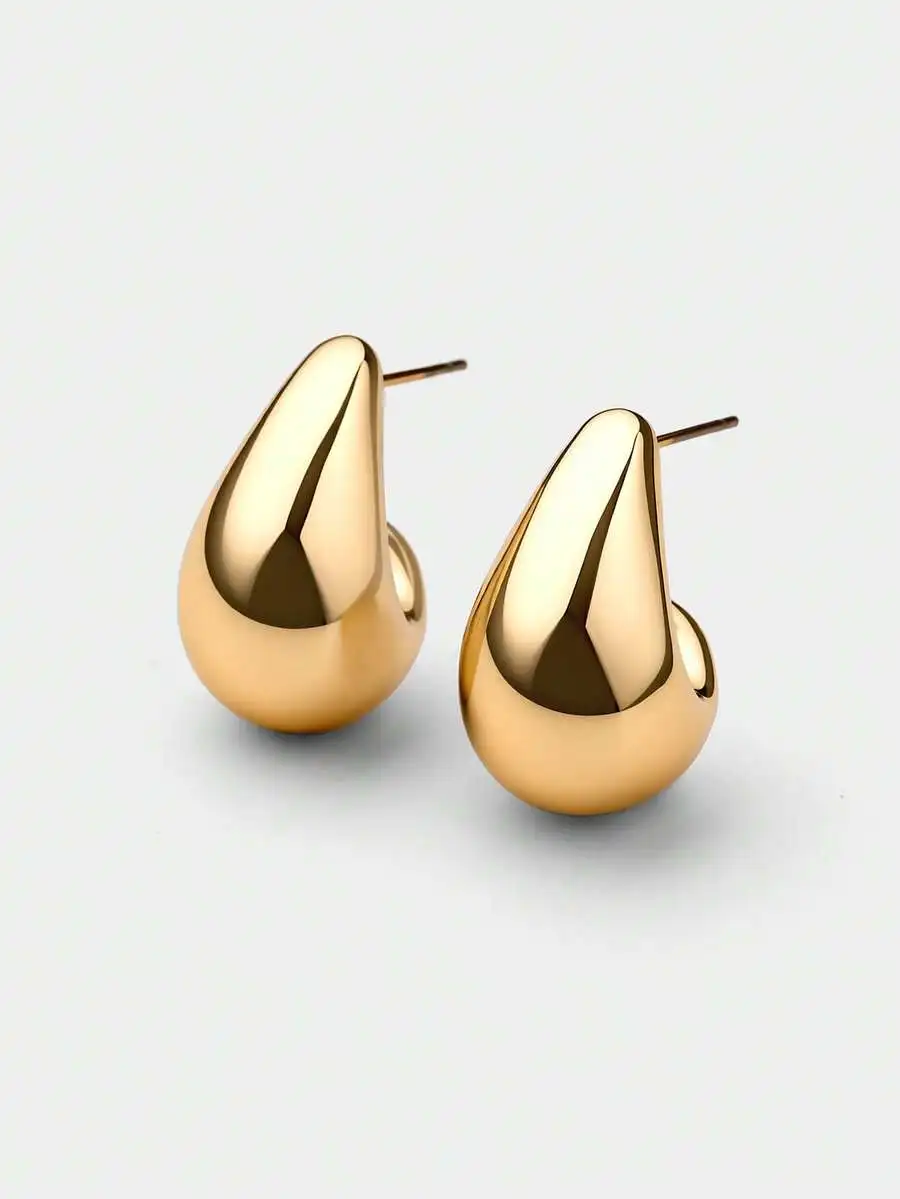 Elegant Chic Teardrop Drop Earrings For Women Daily Wear Dating Party