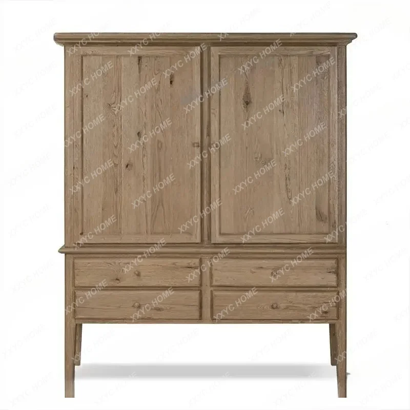 XX wood dining side cabinet, dining room, living room against the wall storage, storage, old entrance cabinet
