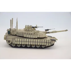 1/72 Scale American M1A2 Main Battle Tank TUSK II 1st Battalion M1 Armored Vehicle Model 12210PA Military Collection Gifts Toys