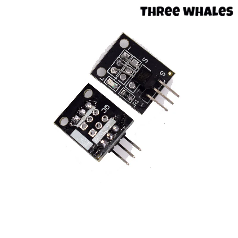 5pcs DS 18B20 temperature sensor module KY-001 accessories